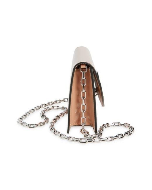 Christian Louboutin Natural Loubi54 Patent Leather Clutch