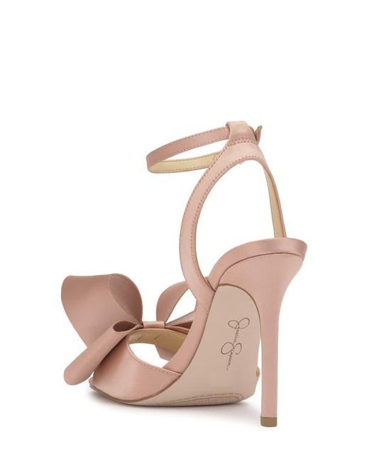 Jessica Simpson Pink Olivine Ankle Strap Sandal