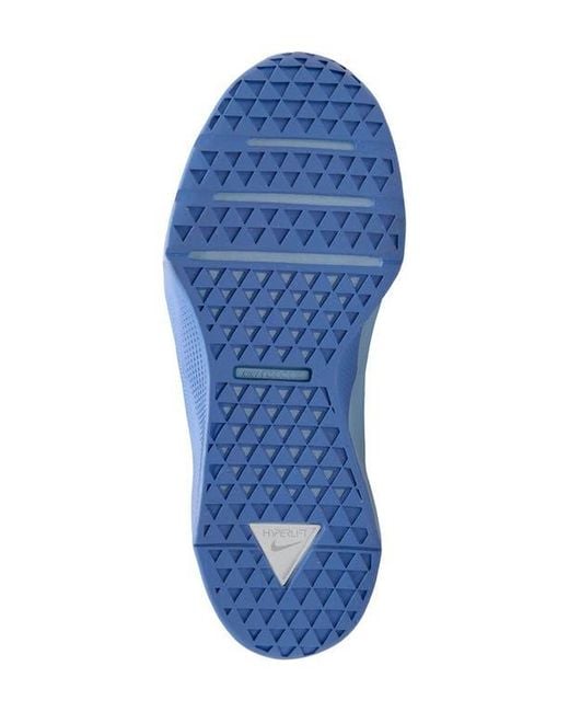 Nike Blue Metcon 10 Amp Training Shoe