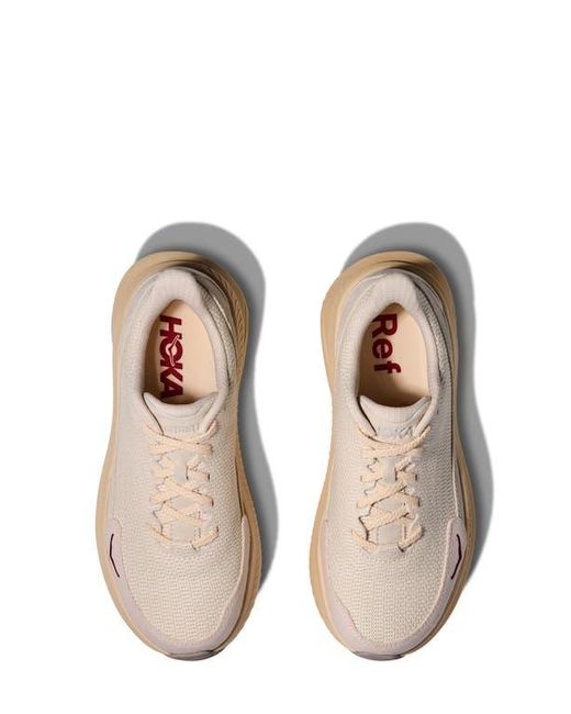 Hoka One One White X Reformation Mach 6 Ls Sneaker