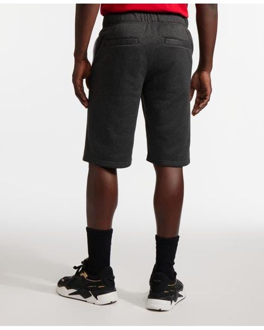 Ecko' Unltd Black Dynamic Fleece Short for men