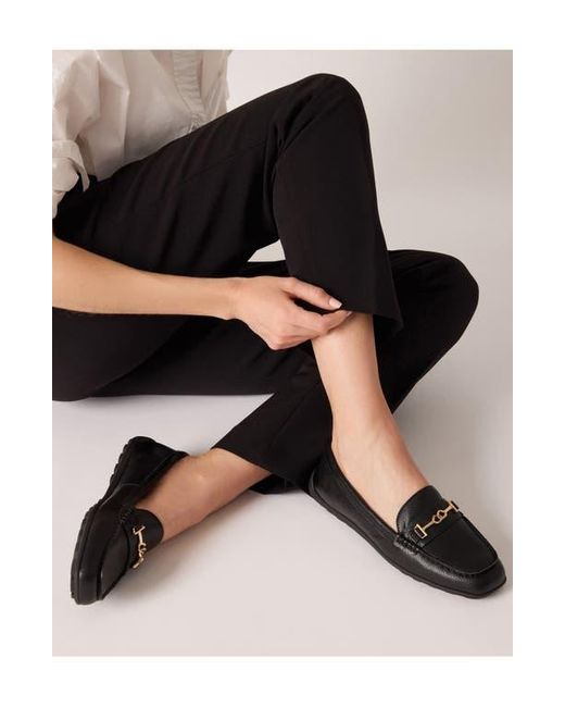 Anne Klein Black Hanna Bit Loafer