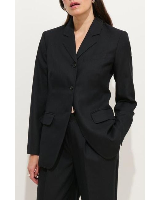 Alex Mill Black Primrose Blazer