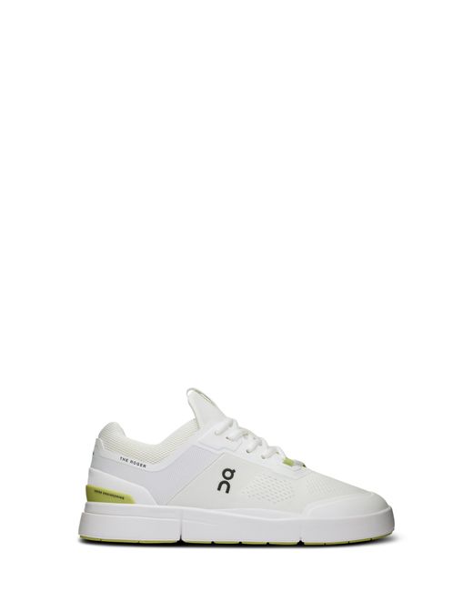 On Shoes White The Roger Spin Tennis Sneaker