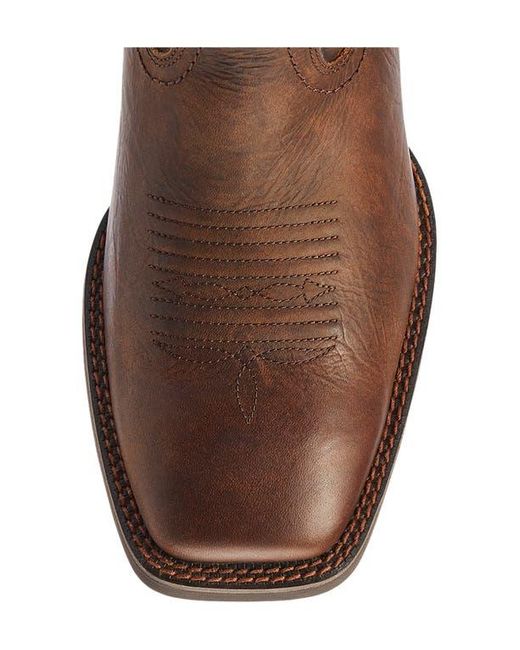 Ariat Brown Sport Rambler Western Boot for men