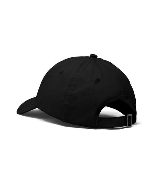 Alix Black Capybara Donut Embroidered Cap for men