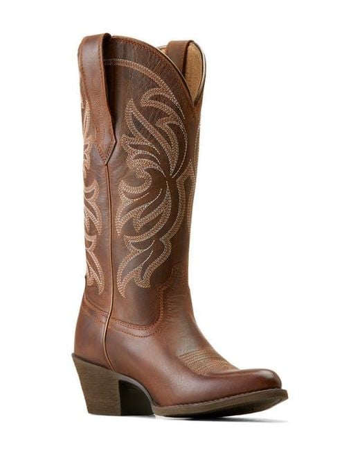 Ariat Brown Heritage Western Boot