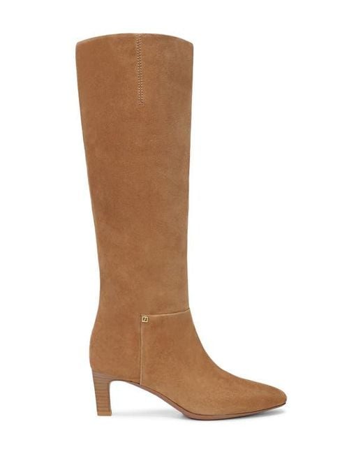 Franco Sarto Brown Timmy Knee High Boot