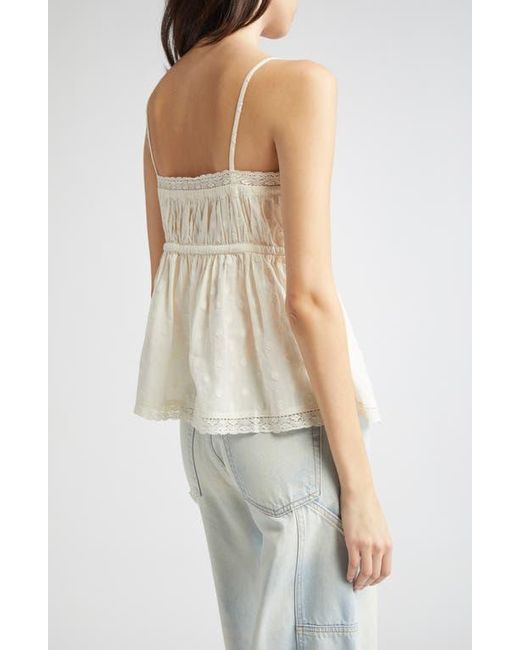 Ulla Johnson Natural Quinn Camisole