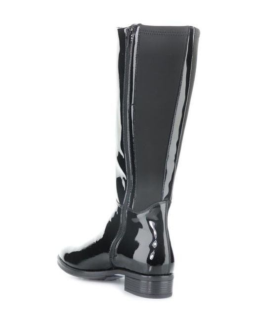 Bos. & Co. Black Aero Waterproof Knee High Boot