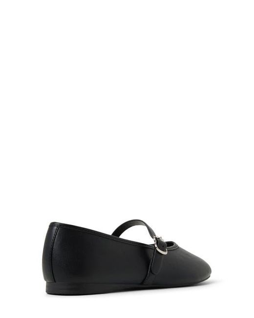 ALDO Black Elyiaa Mary Jane Flat