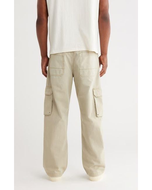 PacSun Natural Kapers Baggy Cargo Pants for men