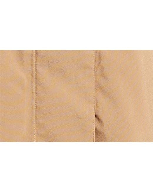 Lolë Brown Lachine Oversize Rain Coat