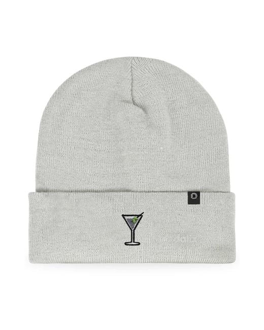 Alix Gray Martini Beanie Cap