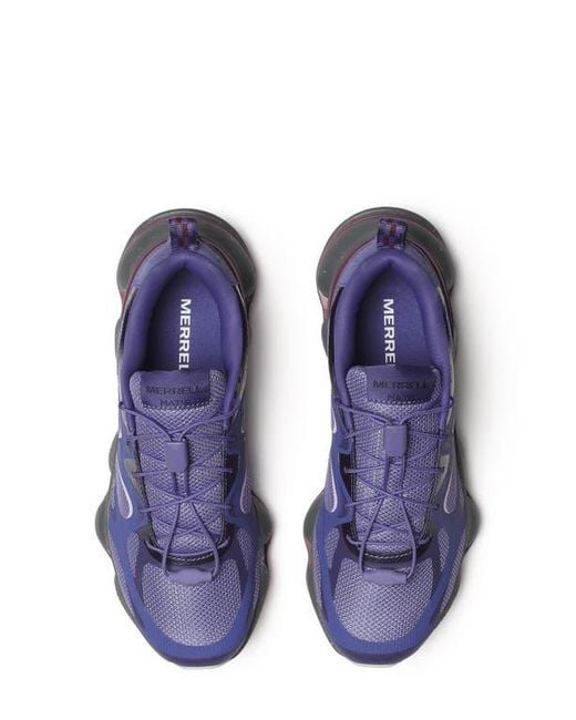 Merrell Blue Speedarc Matis Hiking Sneaker