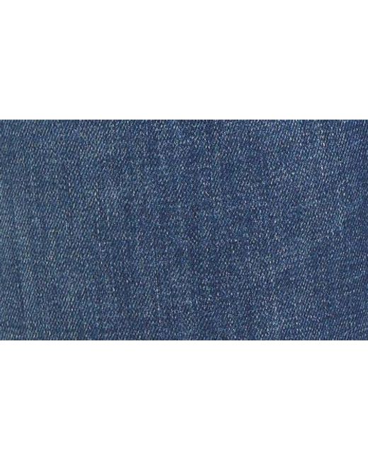 Madewell Blue Everyday Flex Coolmax Athletic Fit Jeans for men