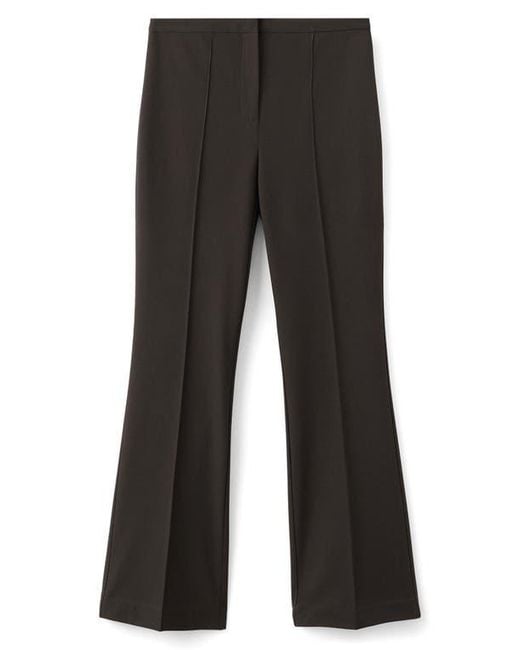 Mango Black Flare Pants