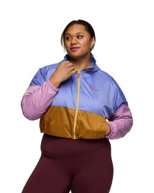 COTOPAXI Purple Teca Crop Jacket