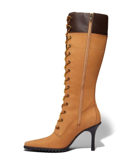 Knee high timberland boots hotsell