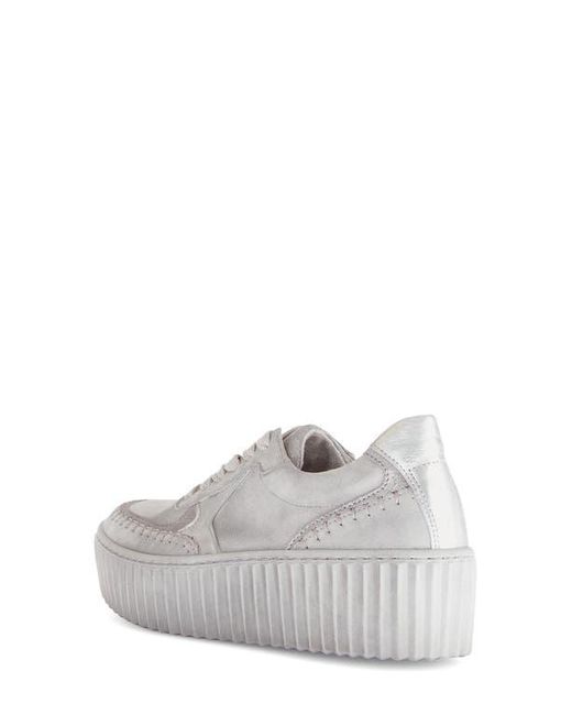 Gabor White 63.204 Platform Sneaker