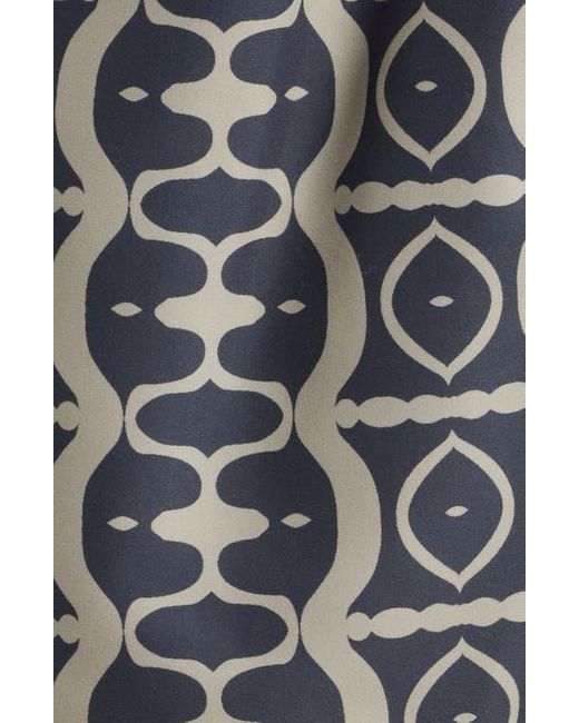 Oas Blue Forge Hypnotise Swim Trunks for men