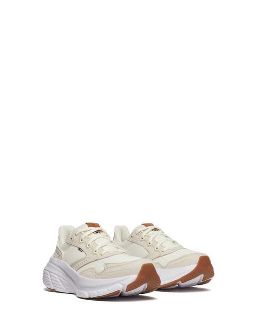 Saucony White Guide Metro Sneaker