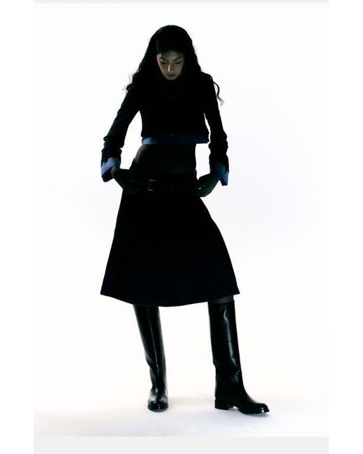 Scarosso Black Sofia Boots