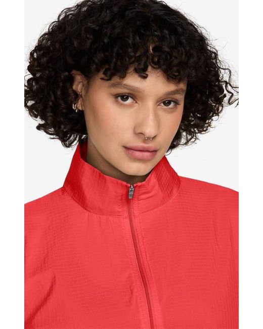 Nike Red Windrunner Ripstop Jacket