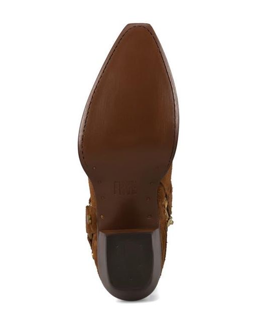 Frye Brown Sacha Harness Bootie