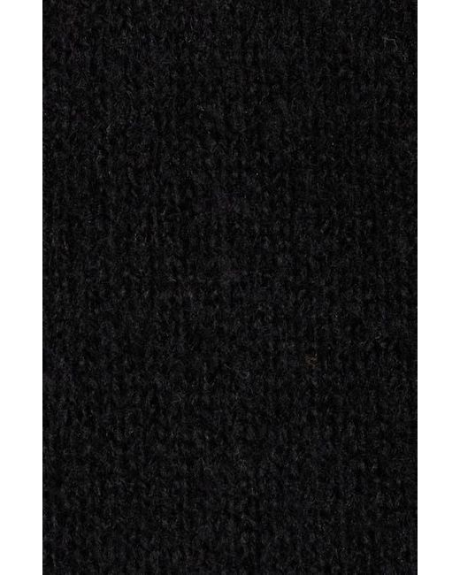 Vans Black Wheeler Geo Pattern Short Sleeve Camp Collar Cardigan for men