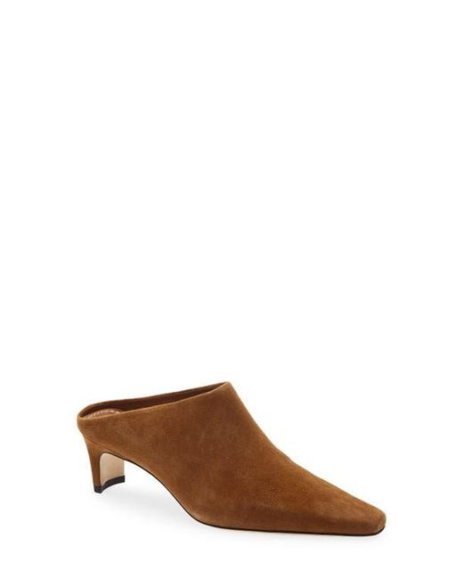 Staud Brown Wally Mule