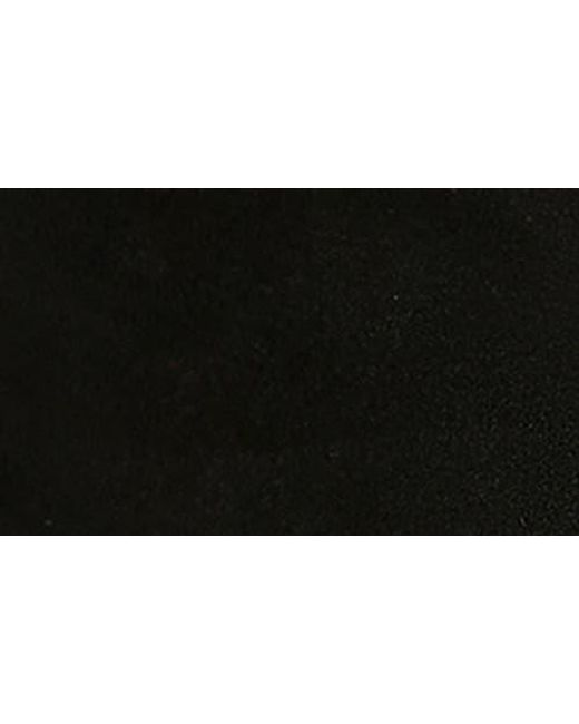 La Canadienne Black Dwayne Waterproof Genuine Shearling Cuff Bootie