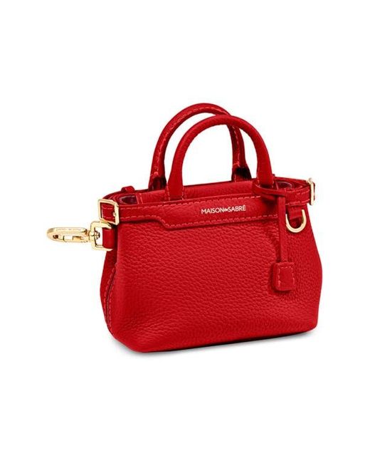 Maison De Sabre Red The Sabrémoji Petite Palais Charm