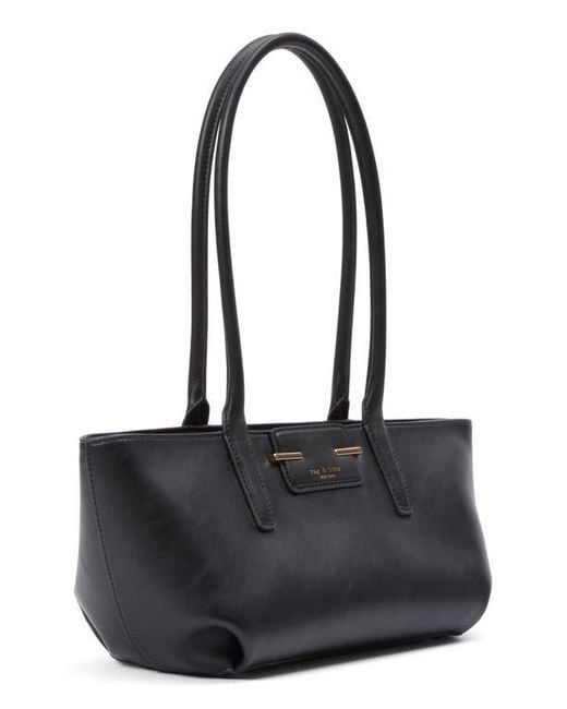 Rag & Bone Black Realm Leather Satchel