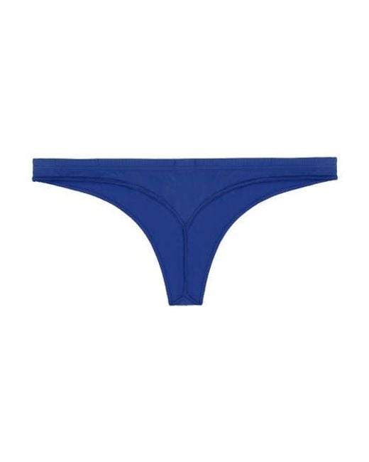 Hom Blue Freddy G-String for men