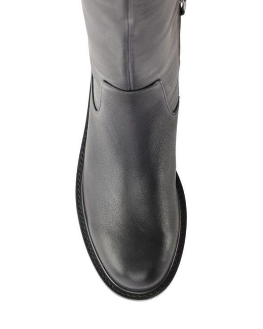 DKNY Black Winsloe Over The Knee Boot