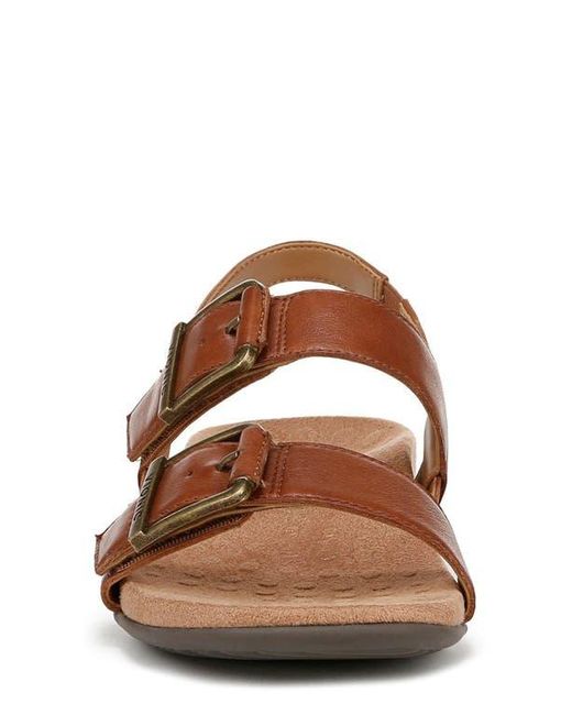 Vionic Brown Reese Slingback Sandal