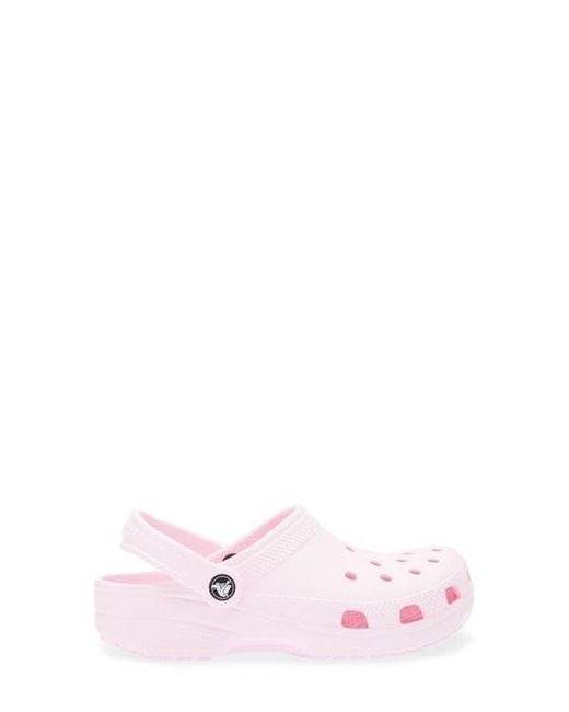 CROCSTM Pink Gender Inclusive Classic Clog for men