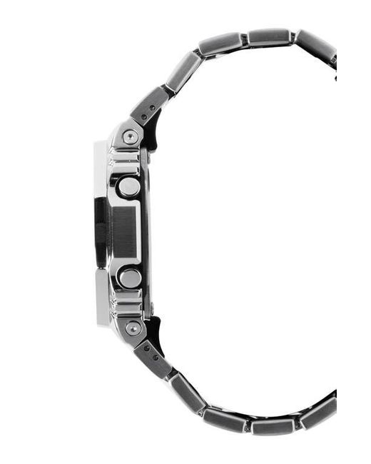 G-Shock Gray 2110 Series Analog-Digital Watch, 49.3Mm for men