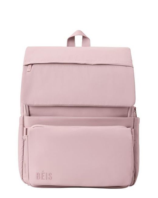 BEIS Pink The Ultimate Diaper Backpack