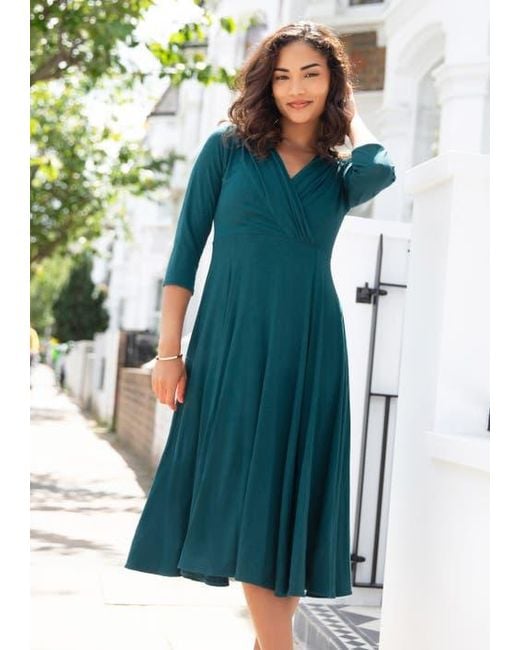 Alie Street London Green Petite Annie Dress