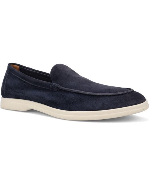 Ron White Blue Jakub Water Resistant Loafer for men
