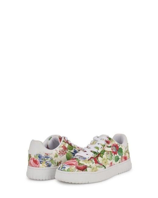Nine West White Nenya Sneaker