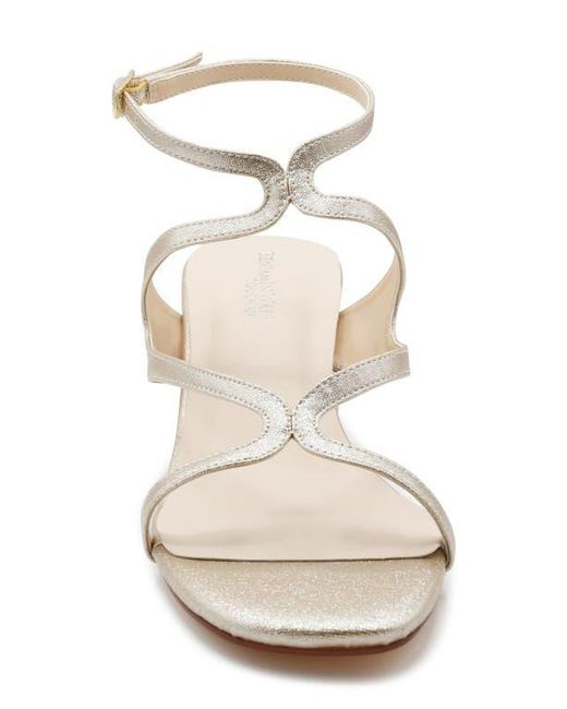 Touch Ups Natural Cora Ankle Strap Sandal