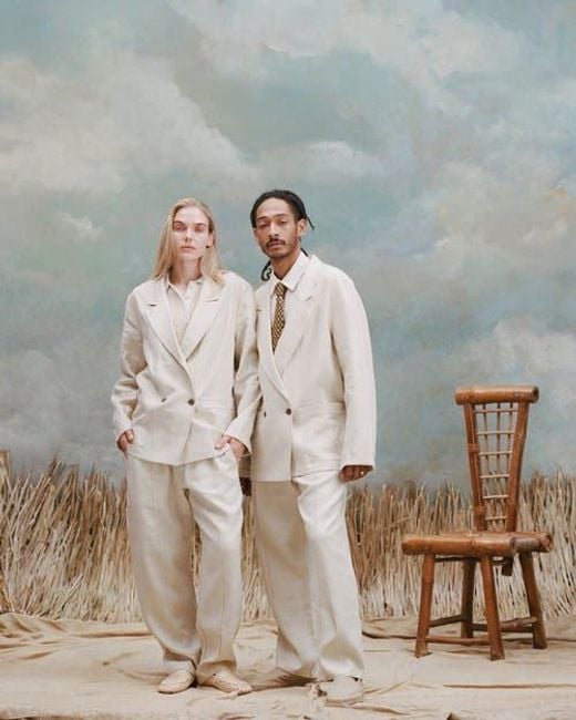 Tombolo White Easy-Going Pants