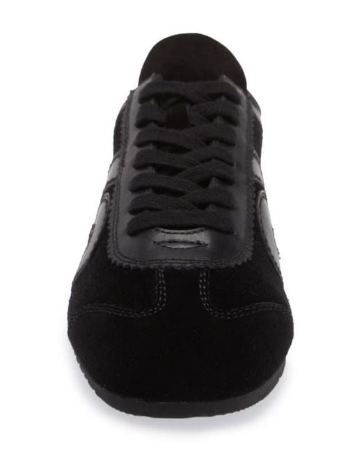 Jeffrey Campbell Black Aleta Sneaker