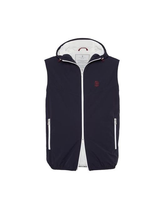 【関税＆送料込み】Brunello Cucinelli Padded Hooded Vest Brunello Cucinelli Padded Hooded Vest | Sendegaro JP