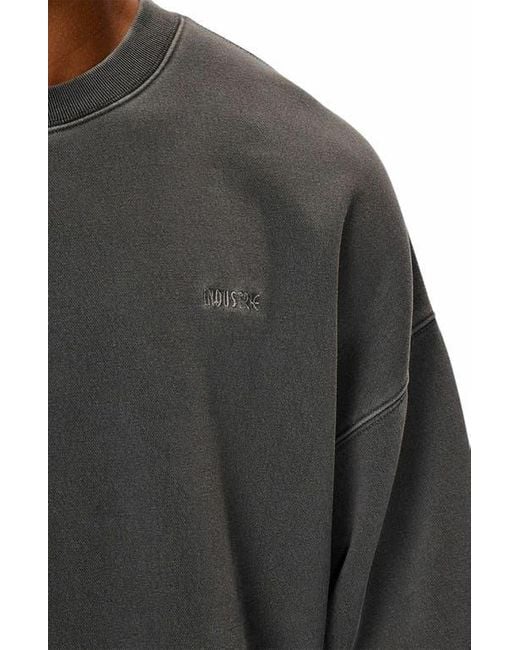 Industrie Australia Gray The Del Sur Marle Sweatshirt for men