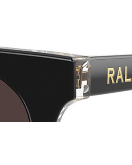 Ralph Multicolor 56Mm Gradient Square Sunglasses