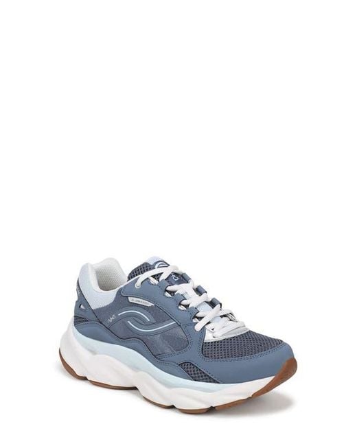 Ryka Blue Rezorb Max Classic Walking Sneaker